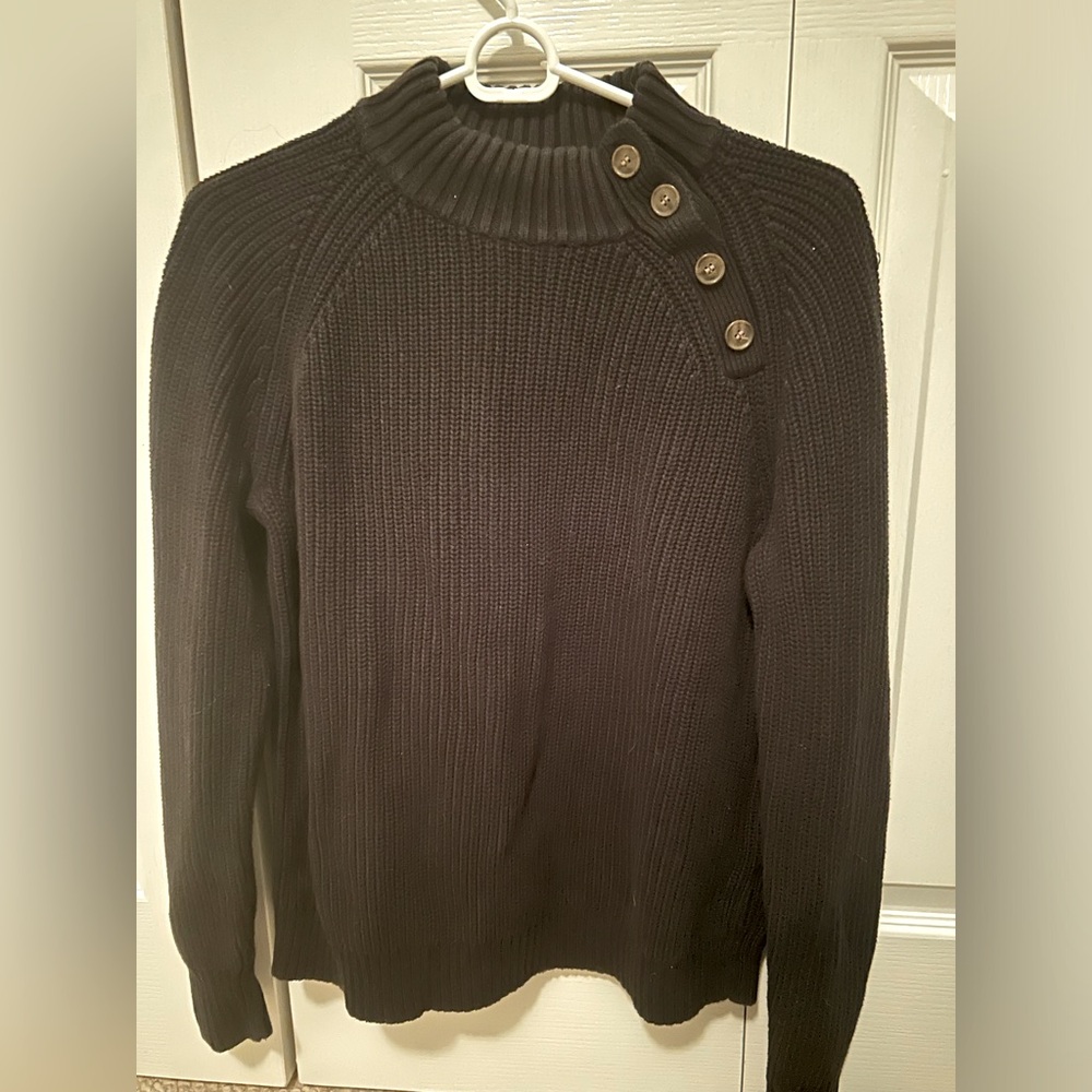 Black J. Crew Sweater, Women’s Small
